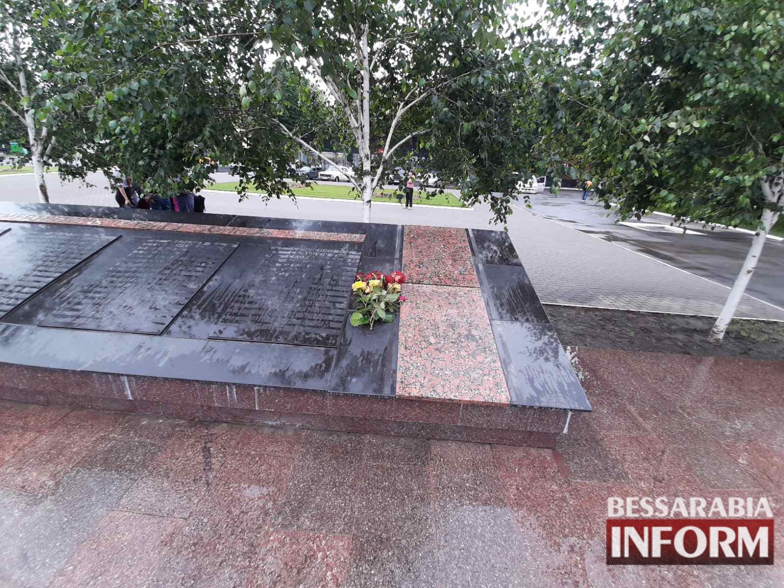 Ровно 80 лет назад: в Измаиле почтили память жертв Второй мировой войны