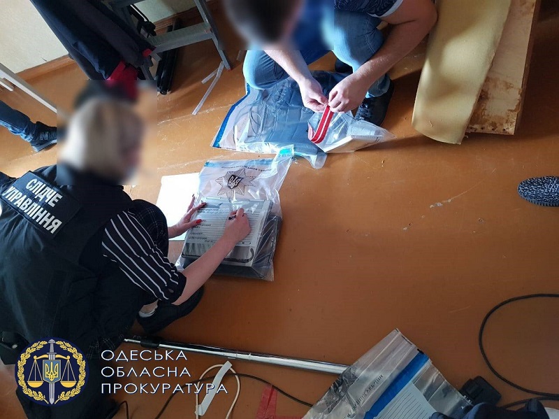 Жителей Одесской области задержали за распространение детской порнографии