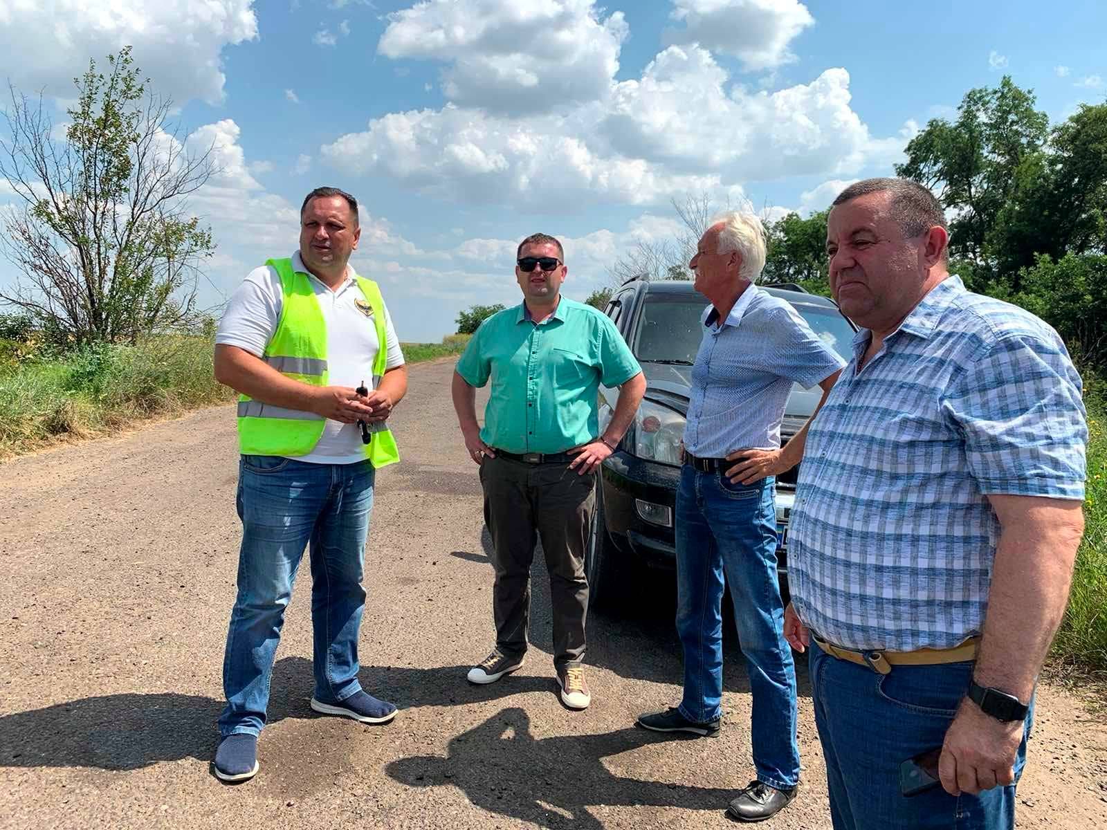 Болградская РГА проанализирует состояние дорог местного значения для определения бюджета на их восстановление