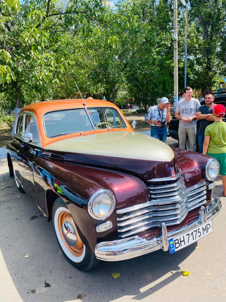 Стала известна дата проведения в Татарбунарах ІІІ фестиваля ретро-автомобилей.