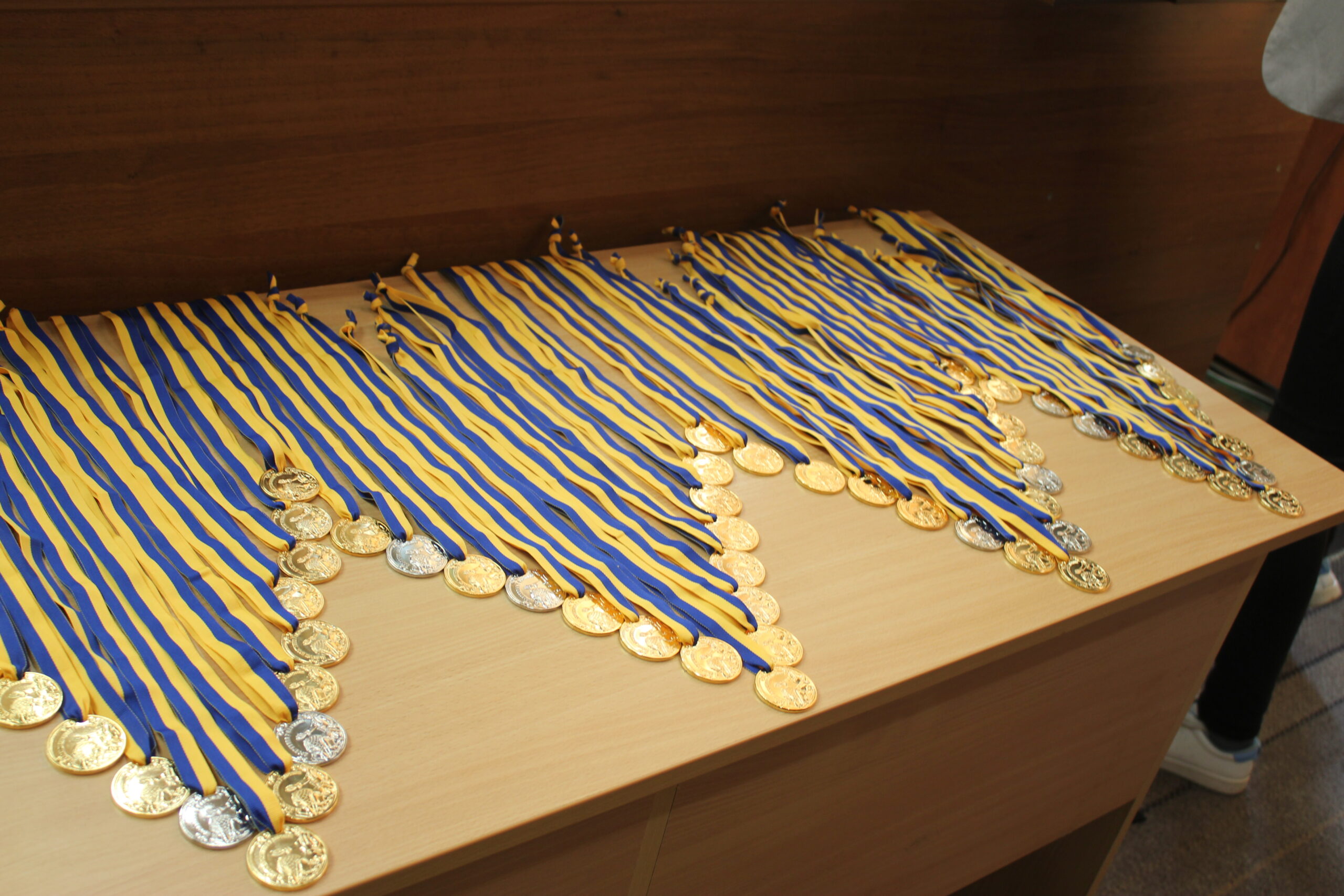 В Измаиле торжественно вручили медали рекордному количеству выпускников (фото)
