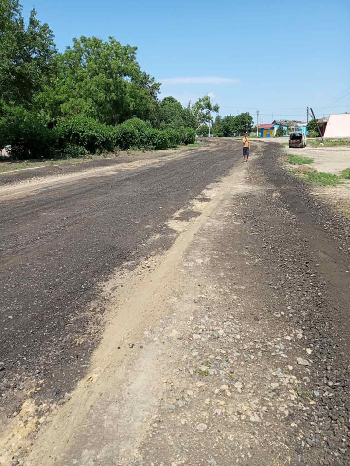 В селе Фурмановка Килийской общины начался ремонт центральной улицы