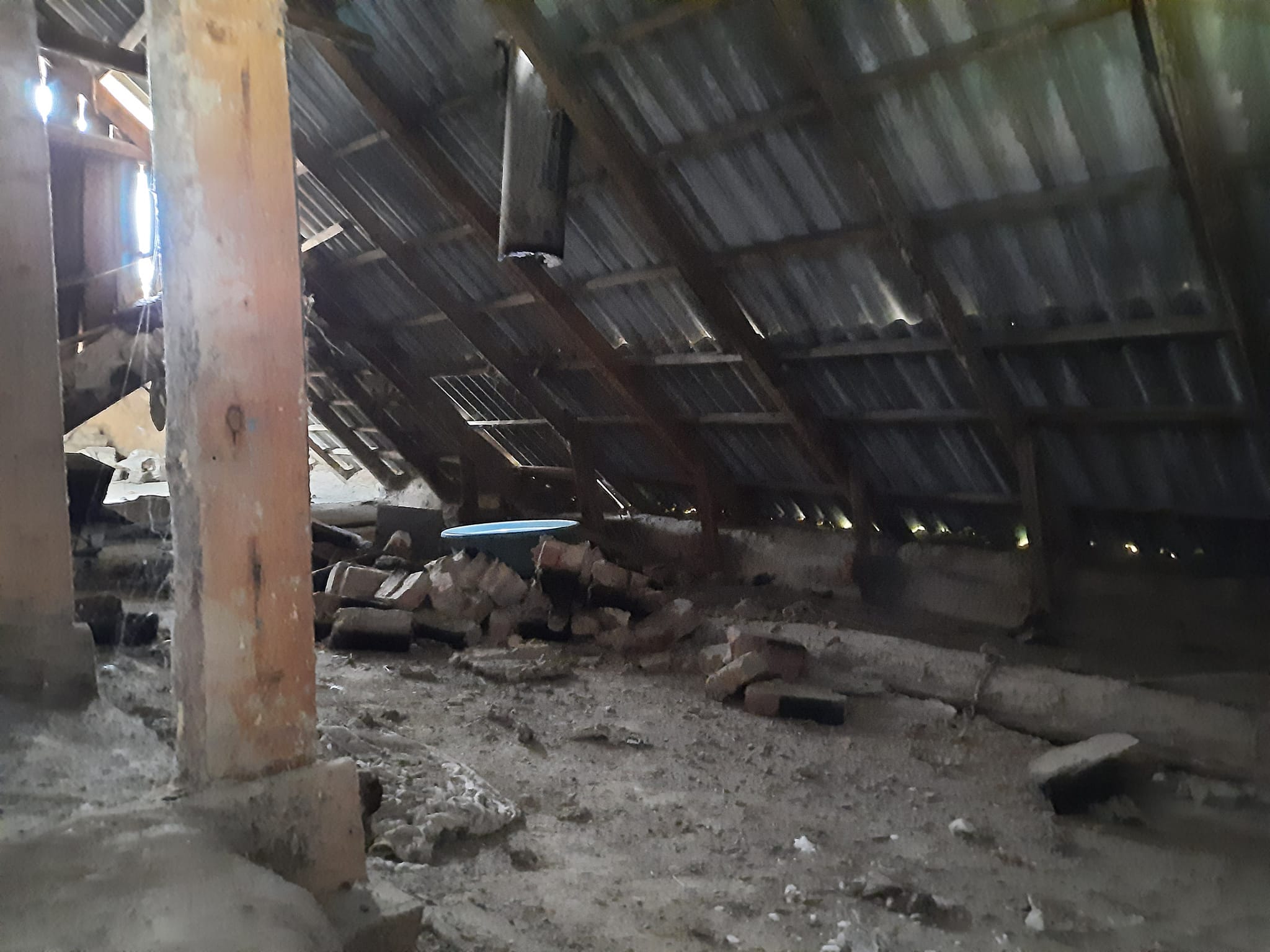 В дом жительницы села Виноградное Болградского района попала молния