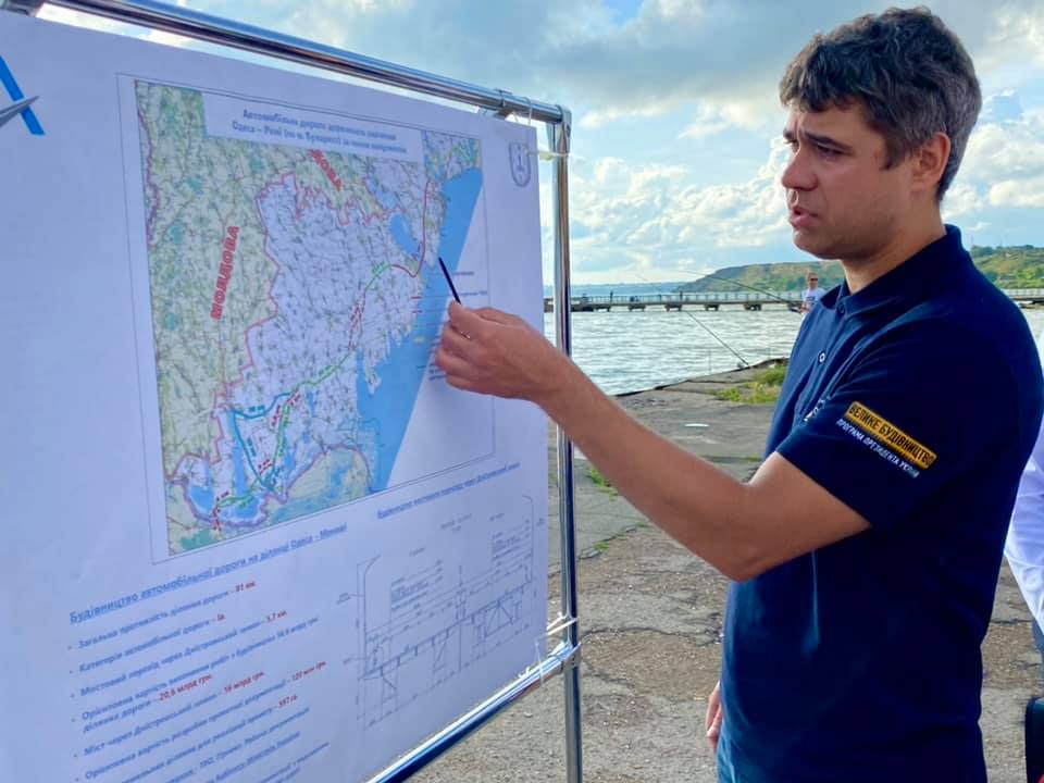 Дополнительный канал связи с Бессарабией: строительство моста через Днестровский лиман возможно