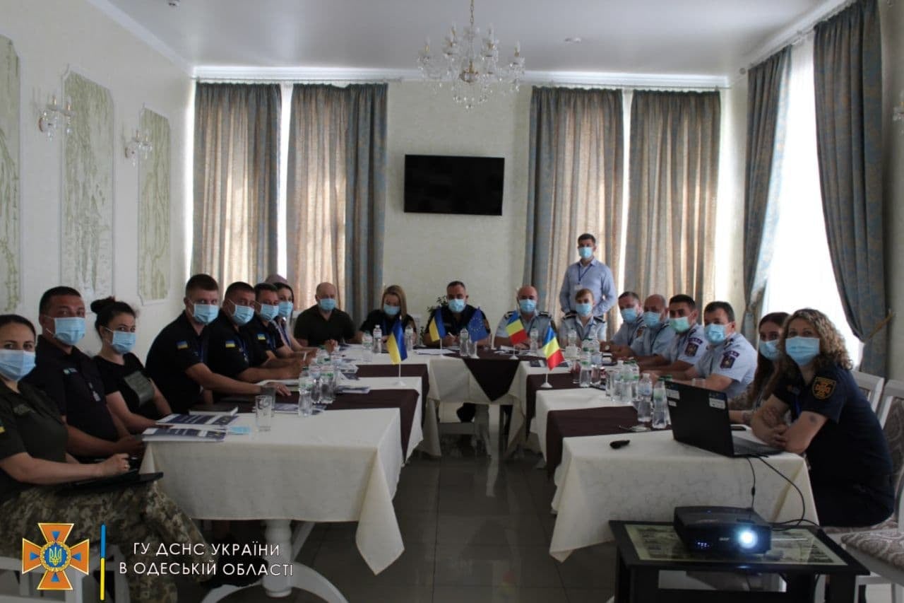 В Измаиле спасатели обсудили с румынскими коллегами план совместных учений, которые пройдут в декабре