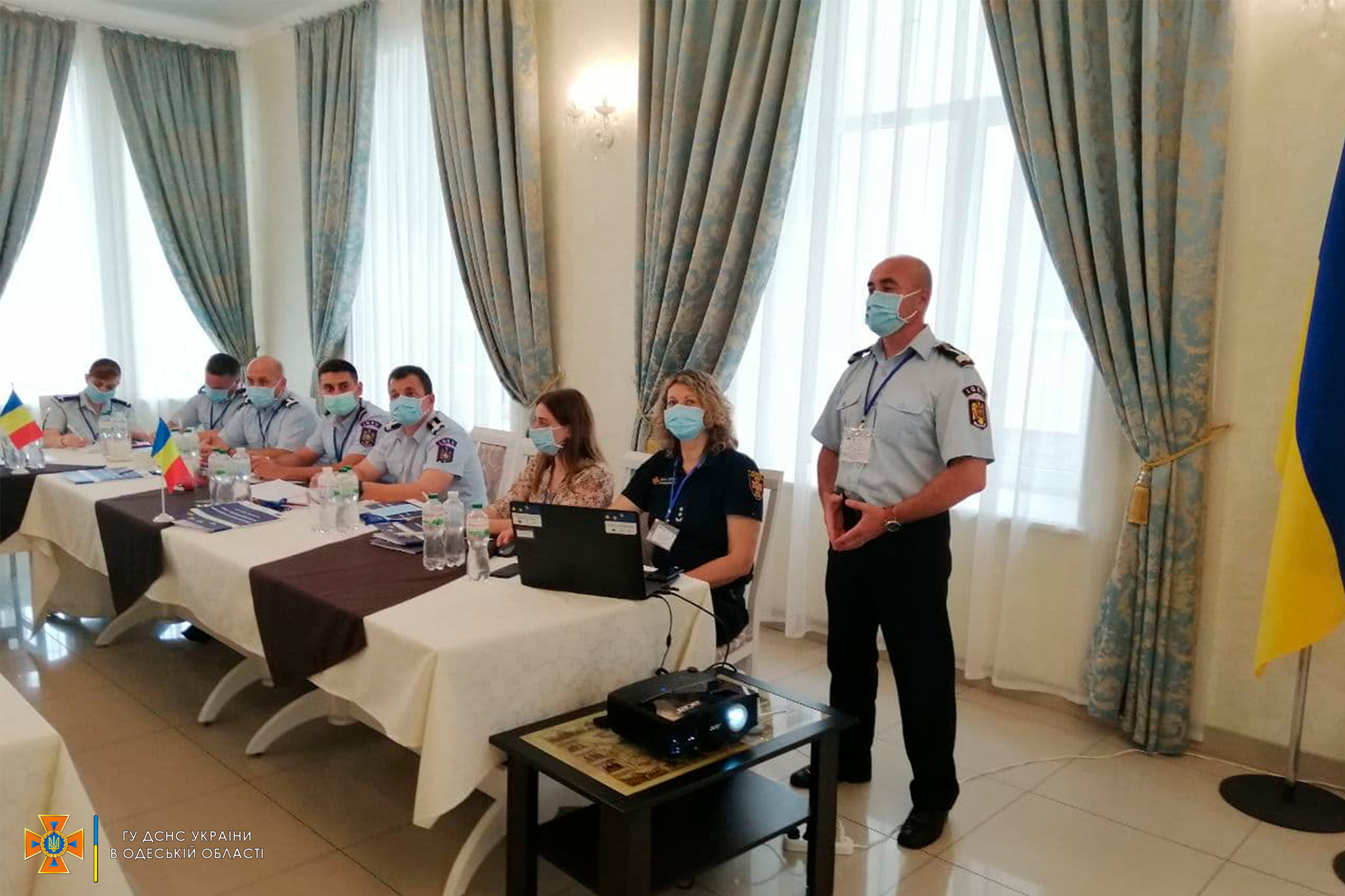 В Измаиле спасатели обсудили с румынскими коллегами план совместных учений, которые пройдут в декабре