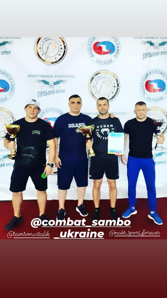 Измаильские спортсмены, дебютировавшие на чемпионате Украины по боевому самбо, завоевали 6 медалей