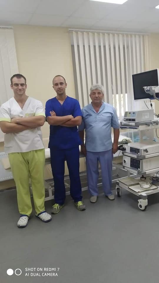 В Арцизской больнице появился современный аппарат для диагностики. Услуги пациентам предоставляют бесплатно