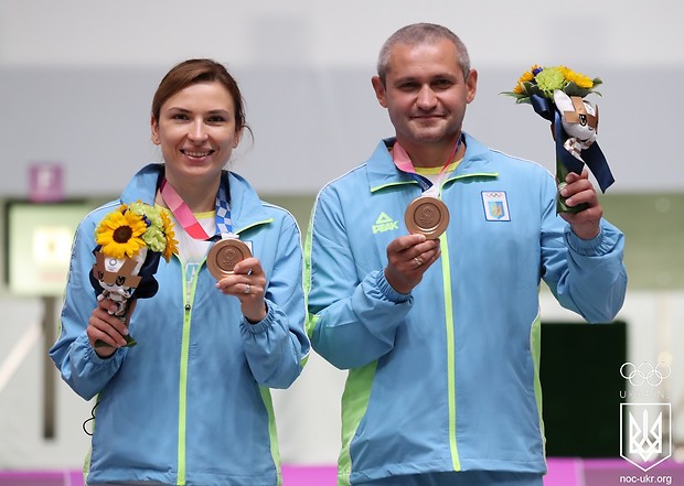 Украина завоевала третью медаль на Олимпиаде-2020