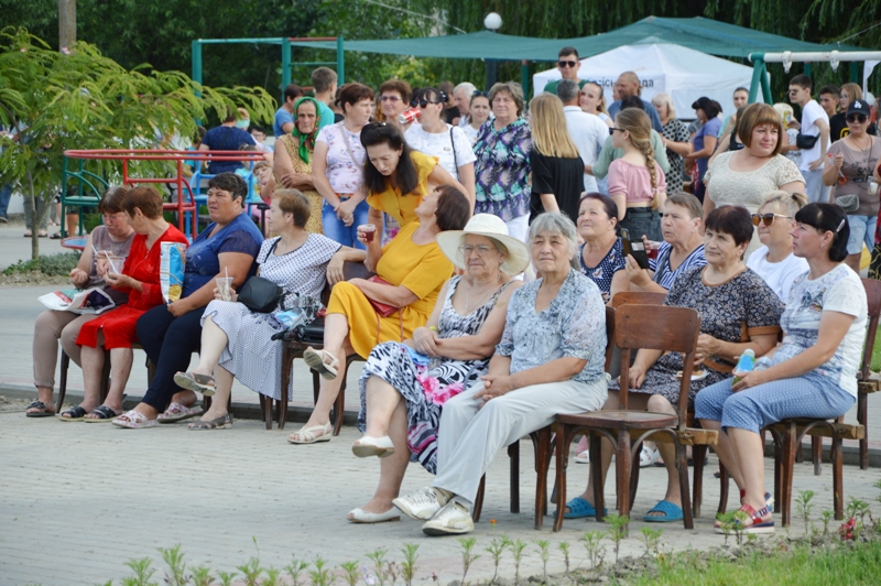 Бессарабская "клубничная столица" Украины отгуляла 126-й День рождения