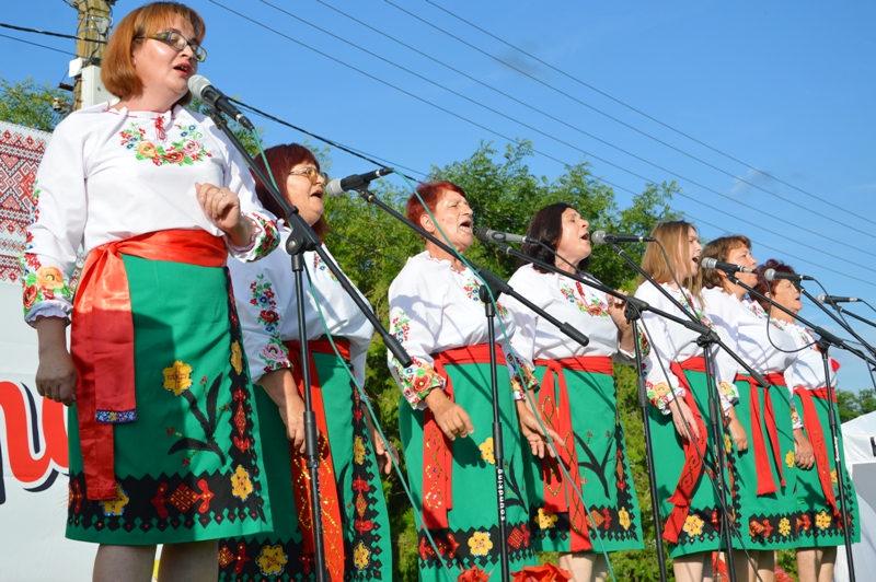 Бессарабская "клубничная столица" Украины отгуляла 126-й День рождения