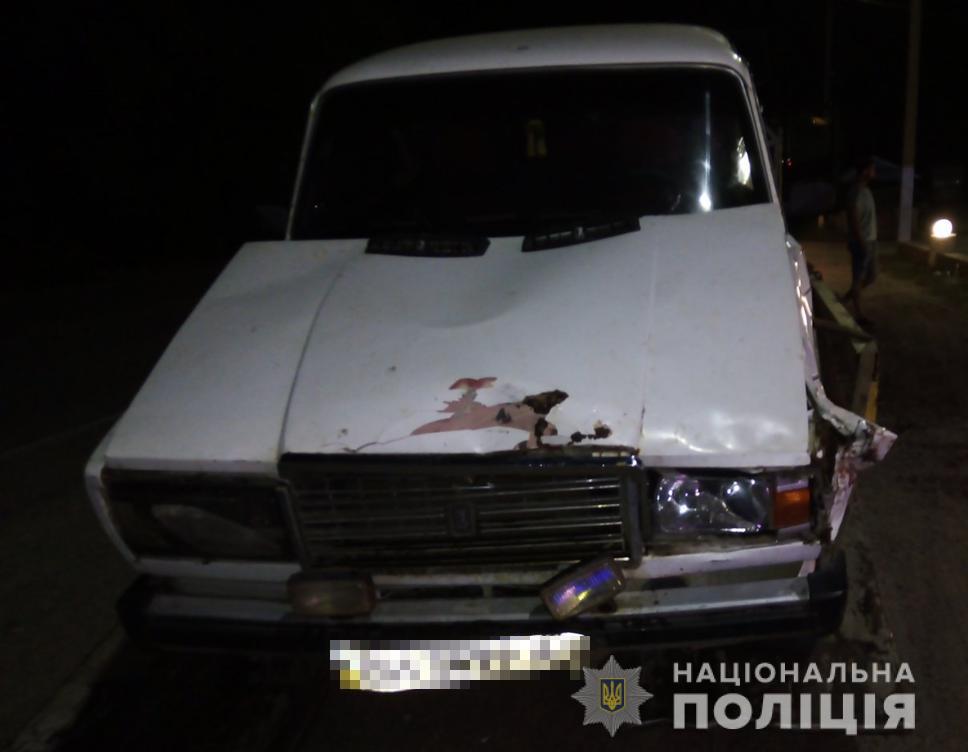 Водитель "Жигулей" в Белгород-Днестровском районе сбил на дороге корову и совершил одновременно еще три правонарушения