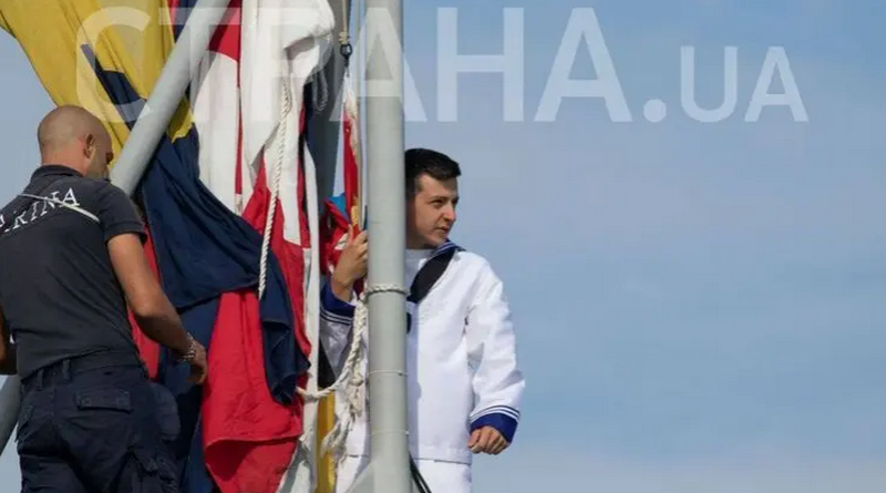 двойник зеленского был замечен на учениях sea breeze