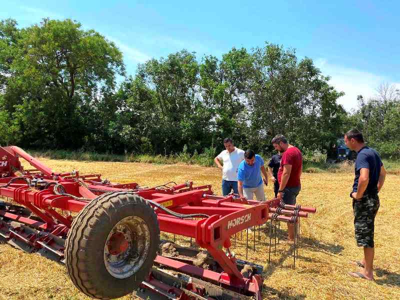 В Болградском районе добились рекордной урожайности ранних зерновых