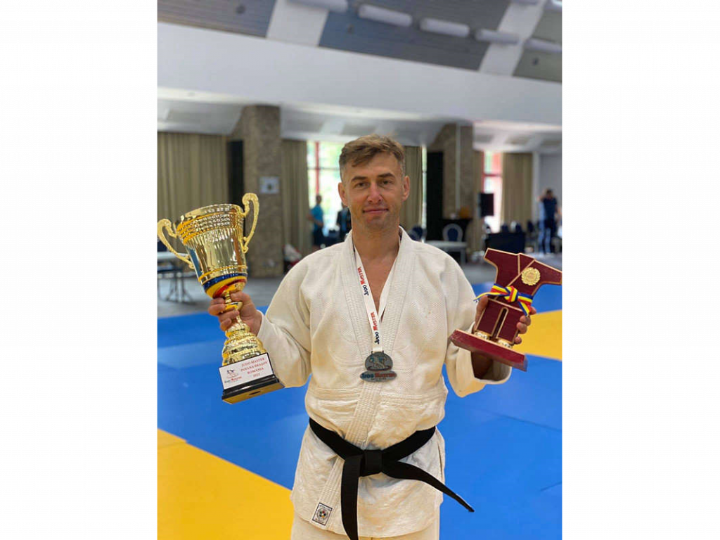 Профессор Измаильского гуманитарного университета завоевал два "золота" на турнире по дзюдо в Румынии