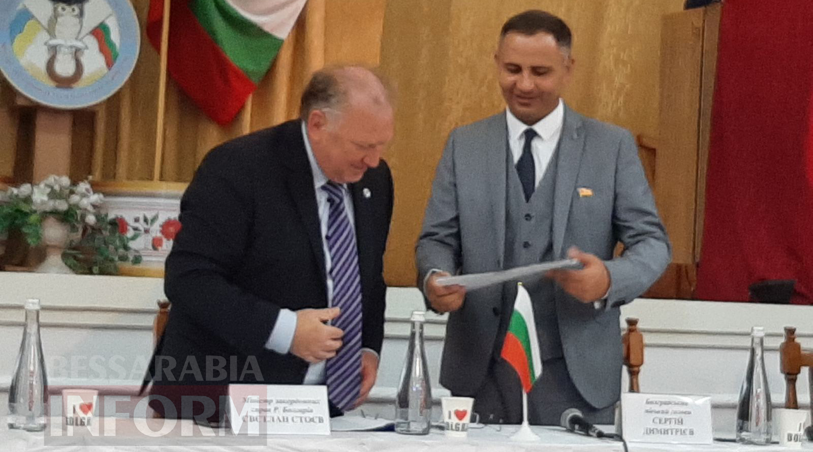 На празднование 200-летия Болграда прибыла делегация из Болгарии: обсуждали развитие двусторонних отношений