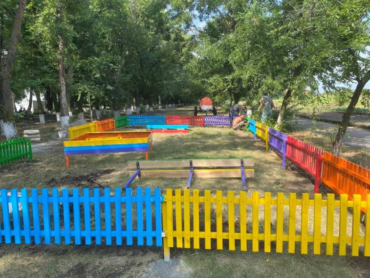 В Арцизе появится шесть детских игровых площадок