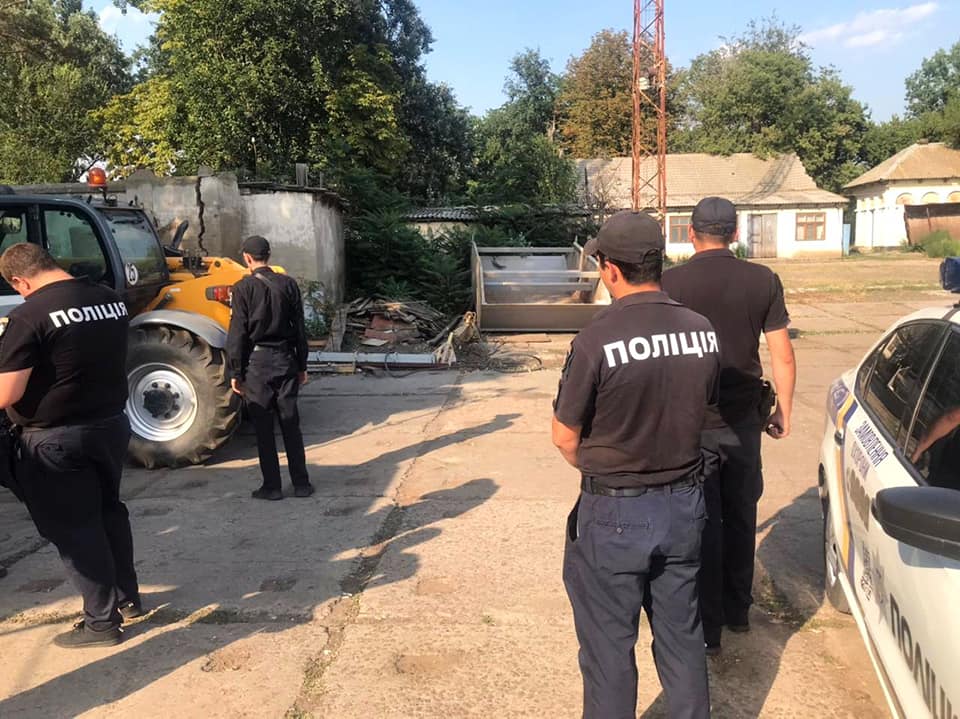 Полиция взяла под охрану склады оператора Усть-Дунайского порта после случая с их захватом