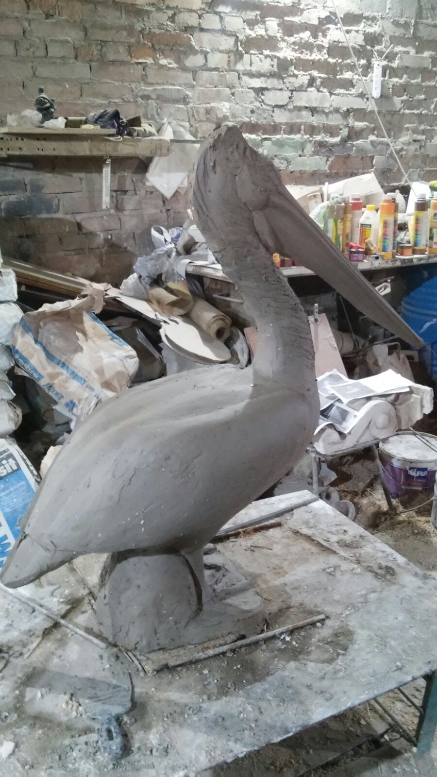В Дунайском биосферном заповеднике установят скульптуры кудрявых пеликанов