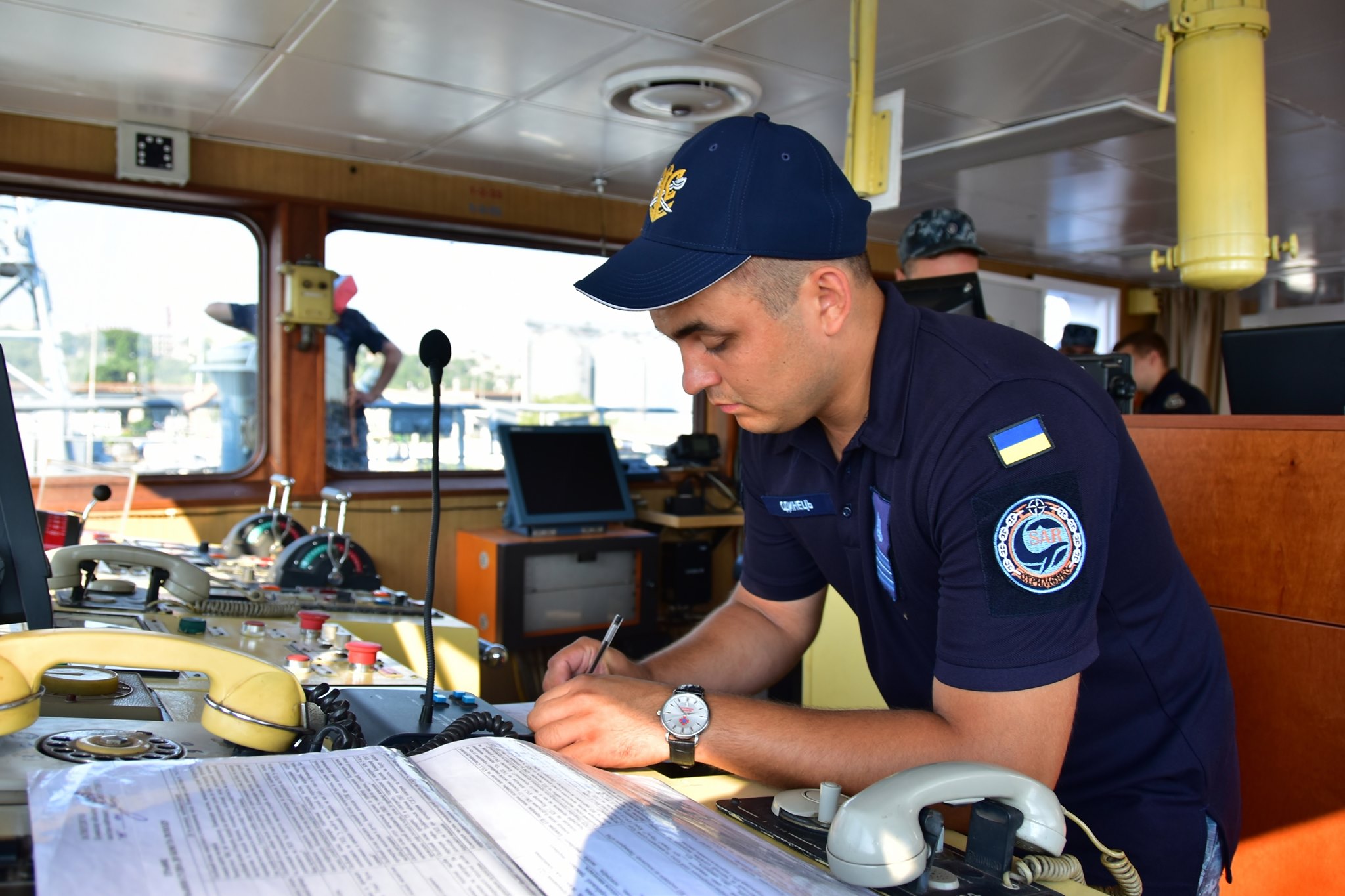 Подразделение ВМС Украины сегодня примет участие в международных учениях в Румынии