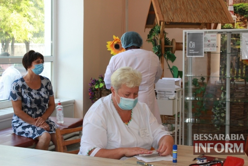 Власти Болградского района думают над тем, как стимулировать местных жителей вакцинироваться от коронавируса