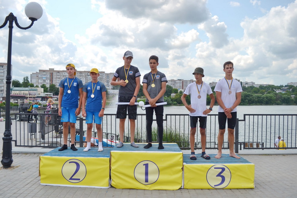 Юные гребцы из Украинской Венеции завоевали 7 медалей на всеукраинском чемпионате. Среди них – золотая