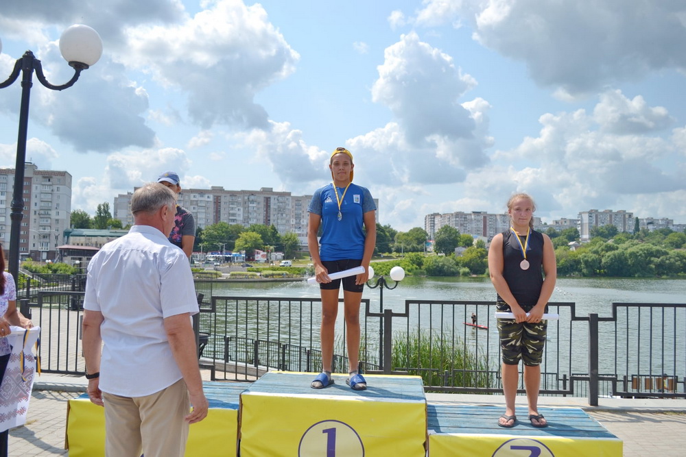 Юные гребцы из Украинской Венеции завоевали 7 медалей на всеукраинском чемпионате. Среди них – золотая