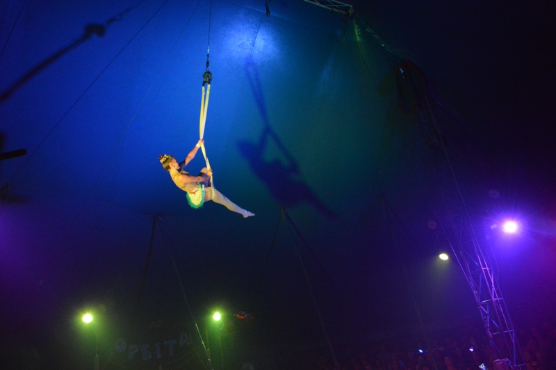 За кулисами цирка: "БИ" побывала в гостях у артистов шапито, месяц гастролировавшего в Бессарабии