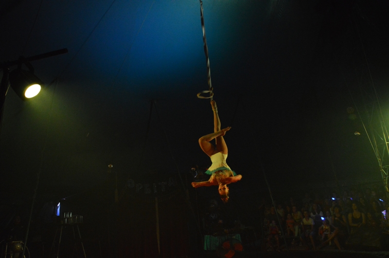 За кулисами цирка: "Б" побывала в гостях у артистов шапито, месяц гастролировавшего в Бессарабии