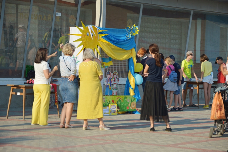 День Независимости в Килии: программу открыл Ярослав Мудрый, а местные таланты оригинально исполнили Гимн Украины