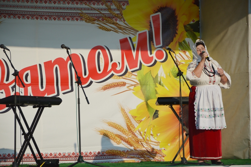 День независимости в Килии: программу открыл Ярослав Мудрый, а местные таланты оригинально исполнили Гимн Украины