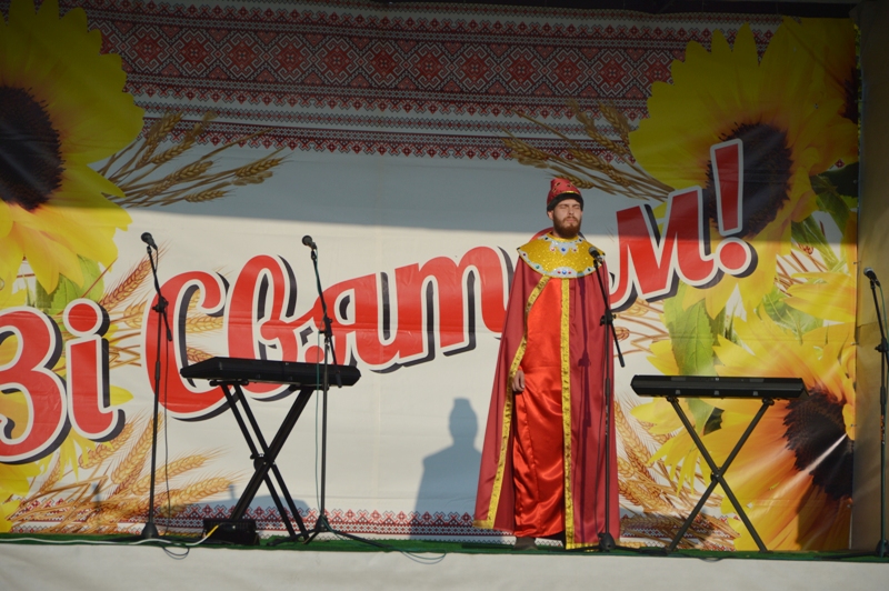 День Независимости в Килии: программу открыл Ярослав Мудрый, а местные таланты оригинально исполнили Гимн Украины