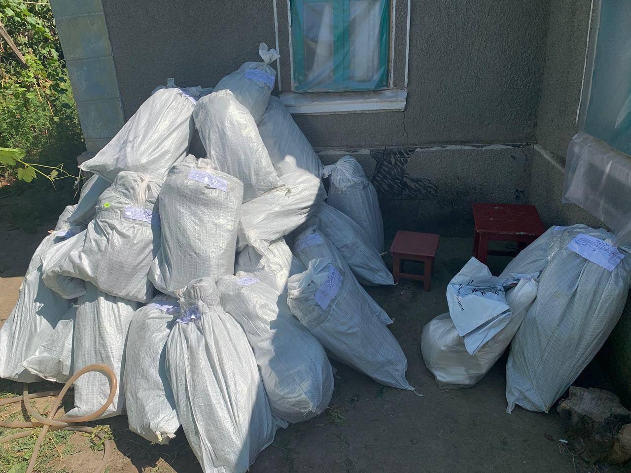 В Измаильском районе во время совместного рейда пограничники и правоохранители изъяли наркотики и оружие на 7,5 млн гривен