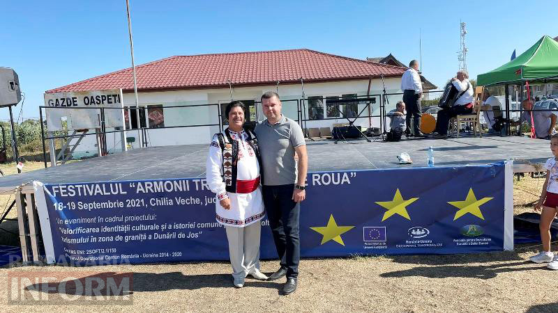 Тонны рыбы и артисты из двух стран: в румынской Килия-Веке прошел этнофестиваль, на который был приглашен мэр украинской Килии