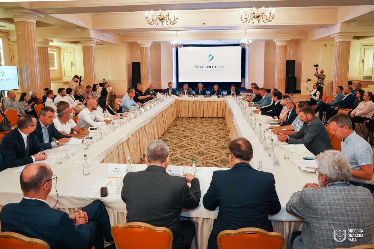 40 крупнейших предпринимателей Одесской области объединили усилия по улучшению инвестиционного климата в регионе