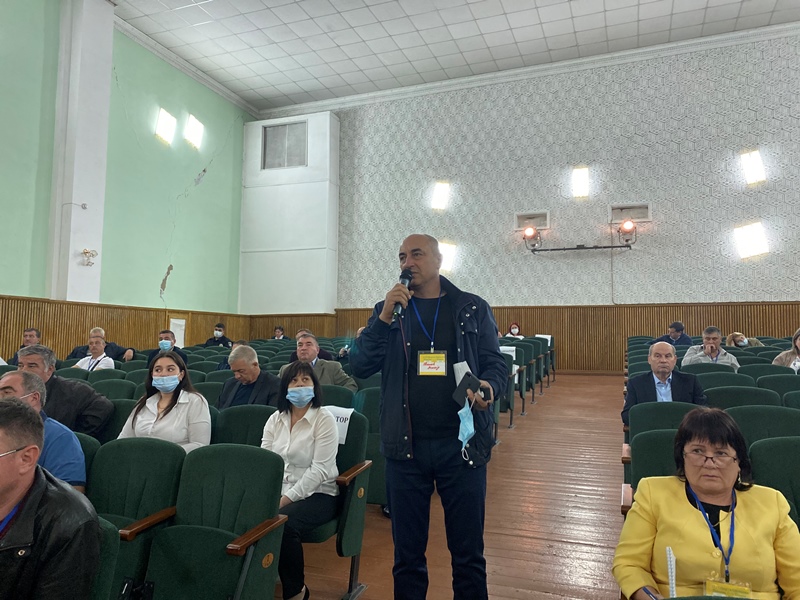 В Болграде прошел первый этап Агрофорума «Одесчина 2021: Юг — север»