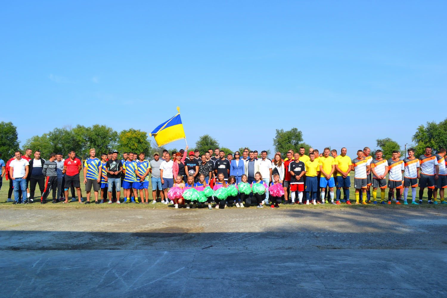 Футболисты села Суворовской общины Измаильского района одержали победу в XI Кубке Бессарабии-2021