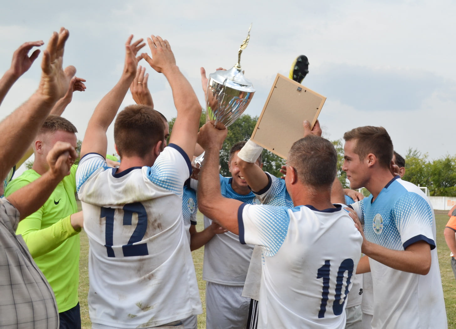 Футболисты села Суворовской общины Измаильского района одержали победу в XI Кубке Бессарабии-2021