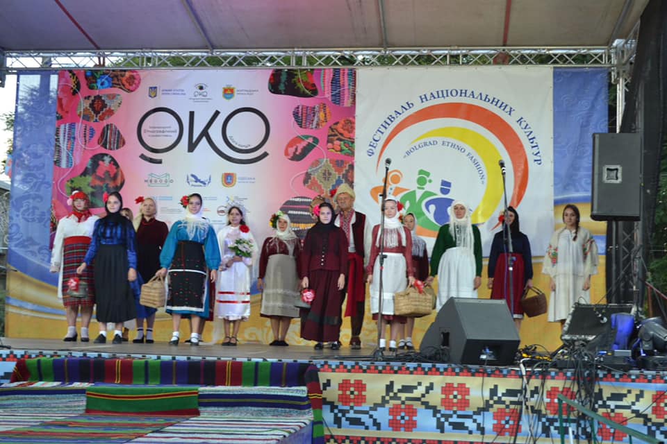В Болграде подвели итоги международного этнофестиваля "ОКО" и огласили победителей