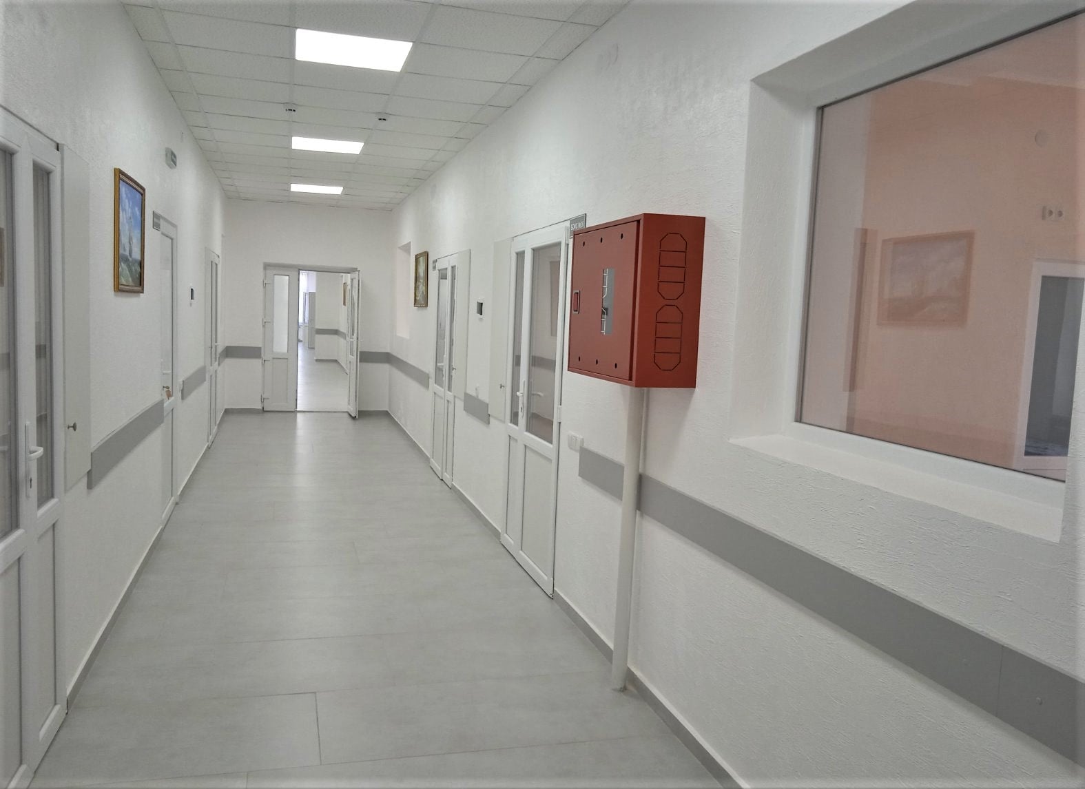 В Измаиле открыли после ремонта часть инфекционного отделения Центральной районной больницы