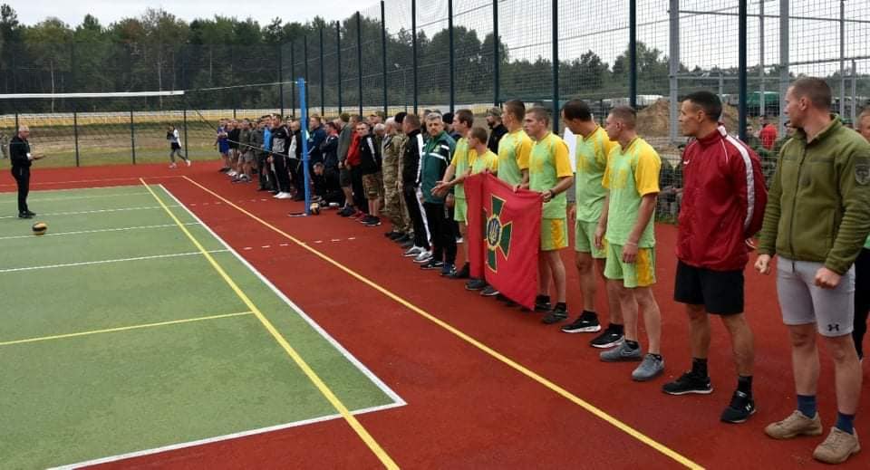Измаильские пограничники среди лидеров в спортивных соревнованиях в рамках украинско-американских учений "RAPID TRIDENT-2021"