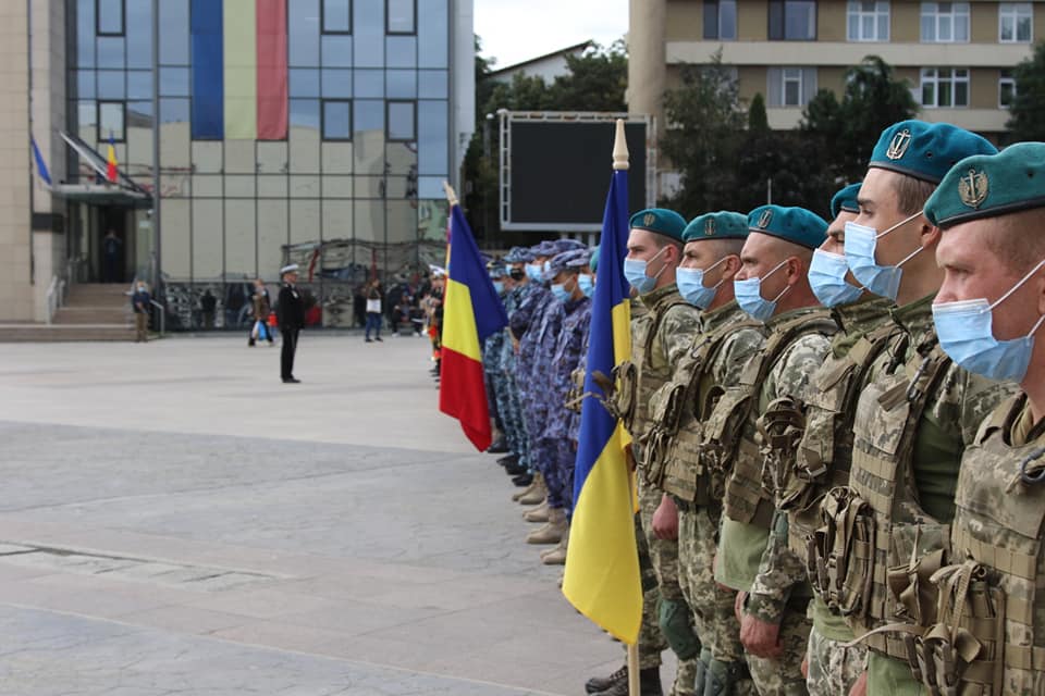 На Дунае стартовали украинско-румынские учения: жителей Измаила просят не фотографировать военную технику и сообщать в полицию о подозрительных лицах