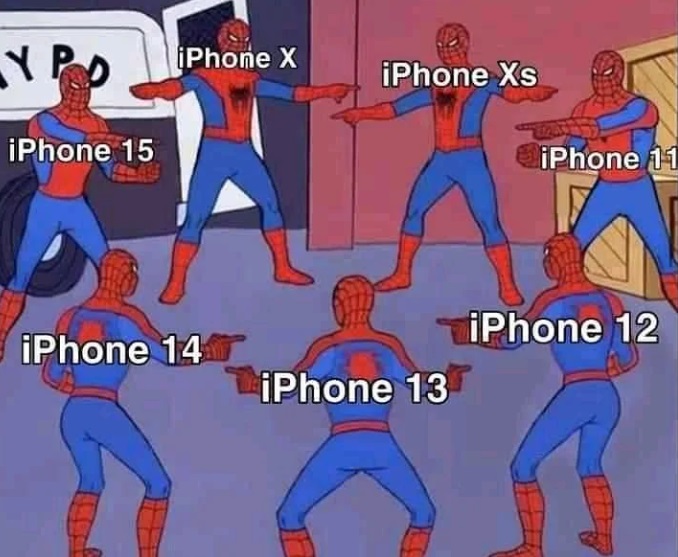 В соцсетях высмеяли новый iPhone 13: подборка самых ярких шуток и мемов