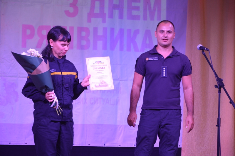 Новая традиция: килийским спасателям устроили праздник, где наградили лучших