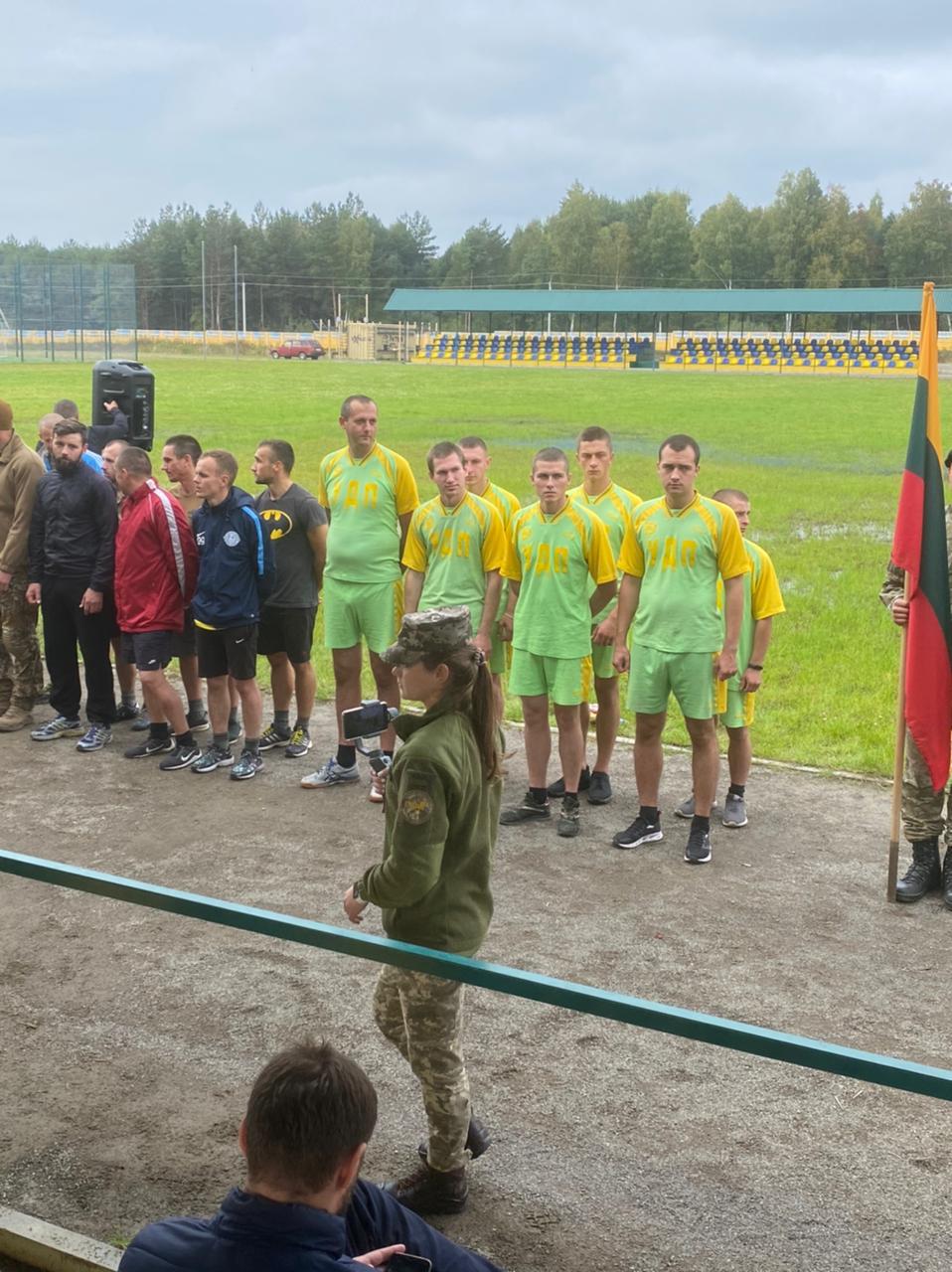 Измаильские пограничники - среди лидеров в спортивных соревнованиях в рамках украинско-американских учений "RAPID TRIDENT-2021"