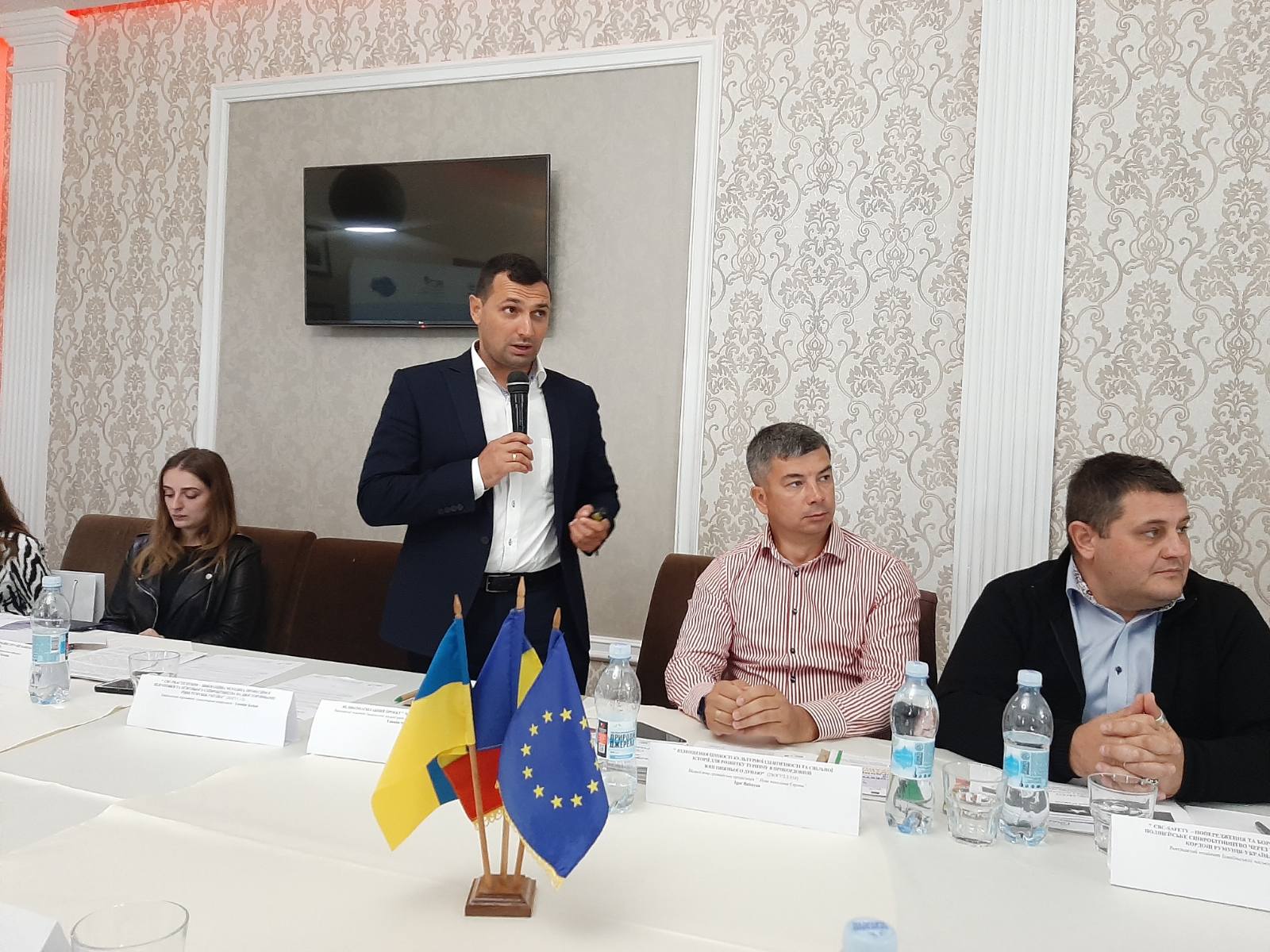 В Измаиле прошла масштабная конференция по сотрудничеству Украины и Румынии
