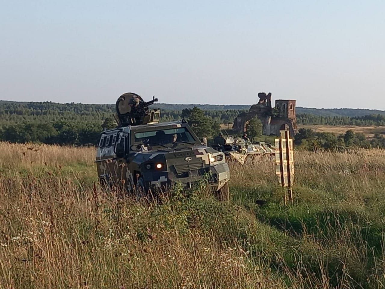 Пограничники Измаильского отряда завершили курс учений в рамках JMTG-U на Львовщине