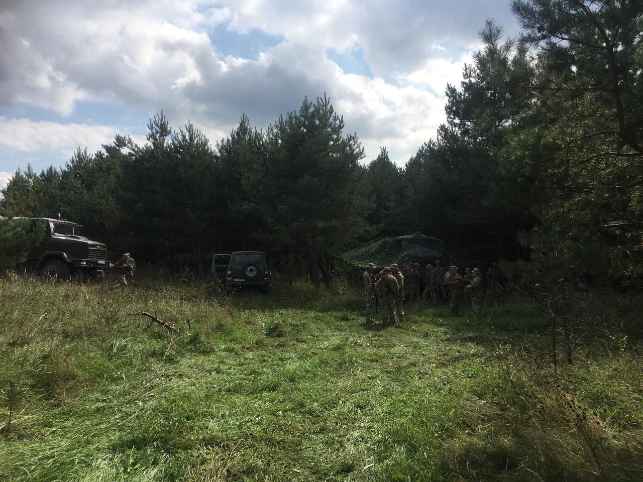 Пограничники Измаильского отряда завершили курс учений в рамках JMTG-U на Львовщине