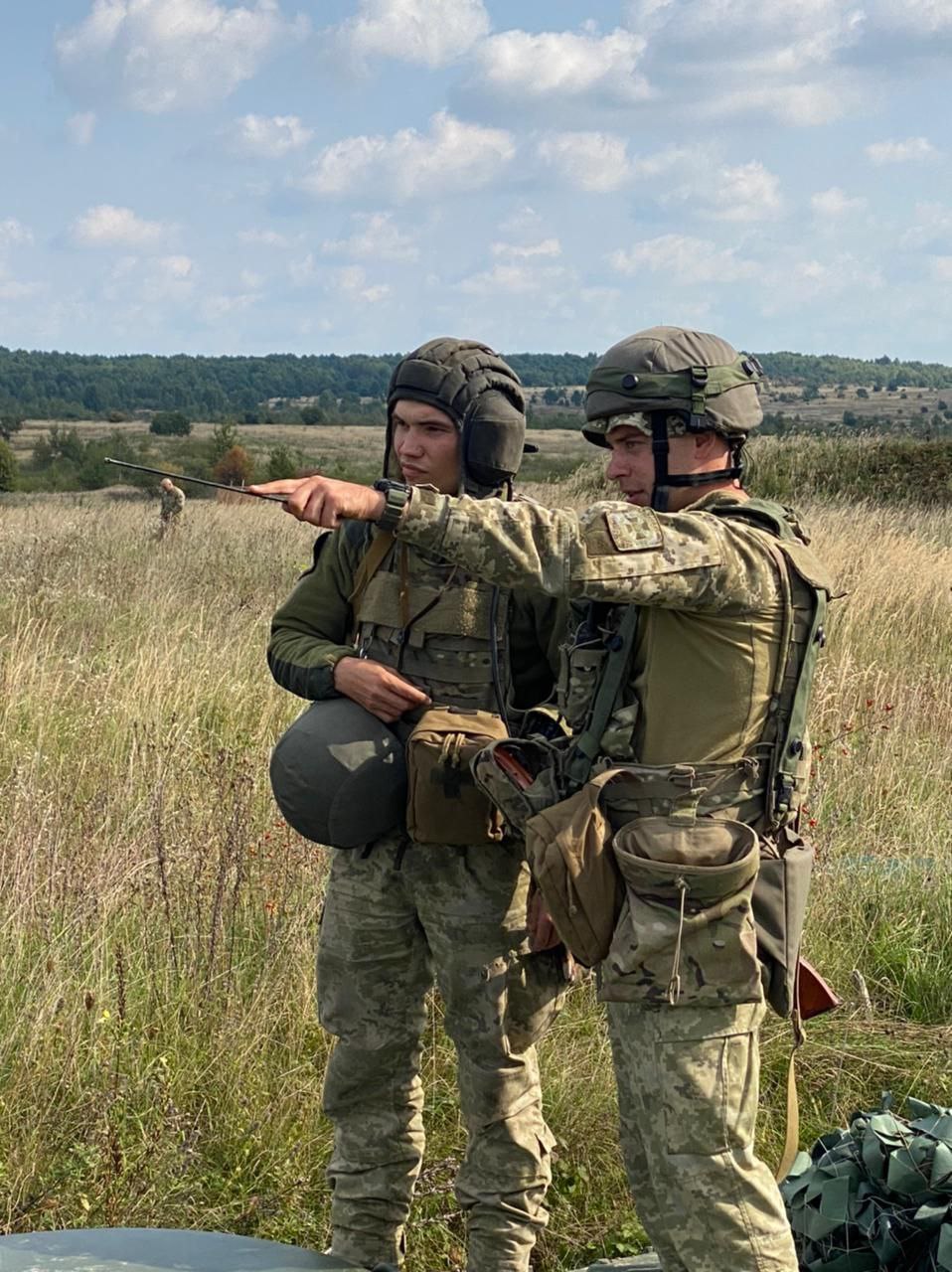 Пограничники Измаильского отряда завершили курс учений в рамках JMTG-U на Львовщине