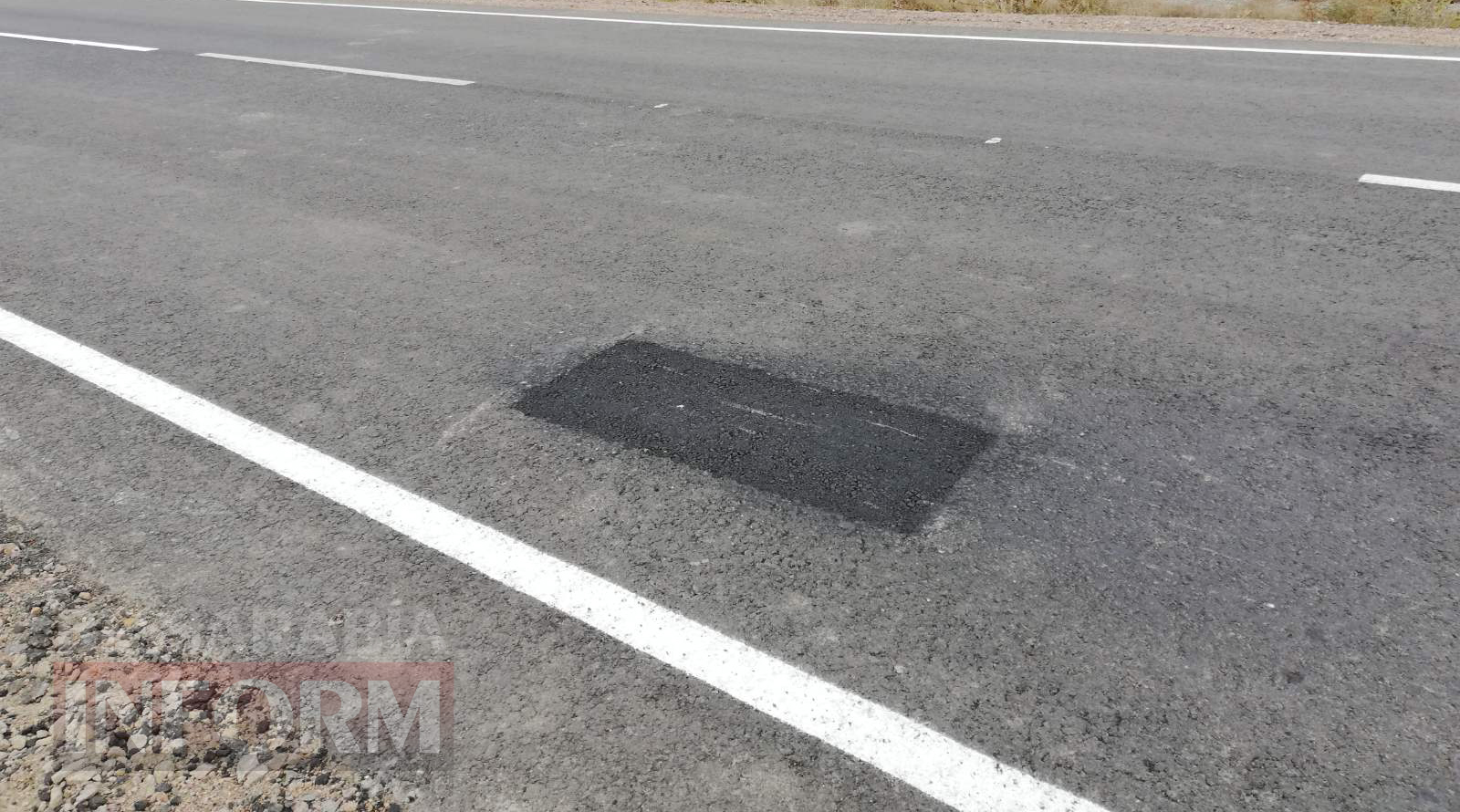Почему на недавно отремонтированной дороге Килия-Измаил появились заплаты?